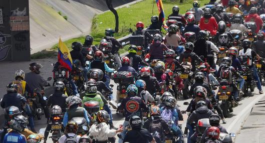 Las 19 vías de Bogotá por las que los moteros no podrán transitar en Halloween; hay más restricciones