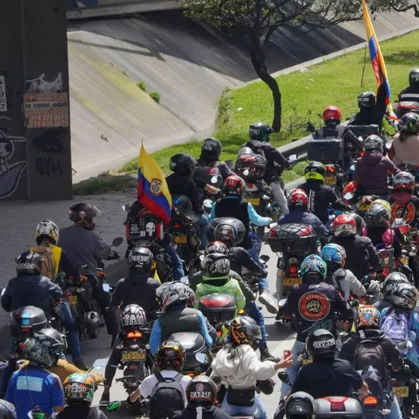 Las 19 vías de Bogotá por las que los moteros no podrán transitar en Halloween