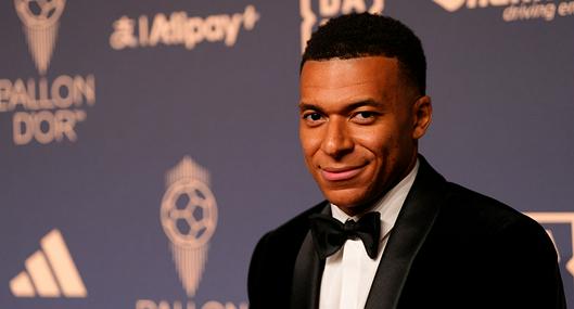 Se le fue hondo a Mbappé: chiste sobre China le afectó contratos, luego de perder el Balón de Oro