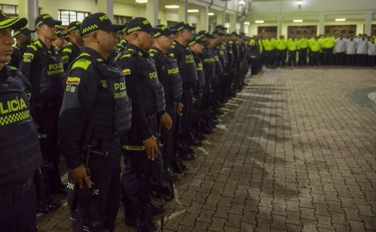 Operativo conjunto en Medellín y Antioquia deja más de 60 capturas por delitos como homicidio, extorsión y microtráfico