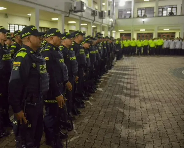 Megaoperativo en Medellín deja 60 capturados tras más de 100 allanamientos