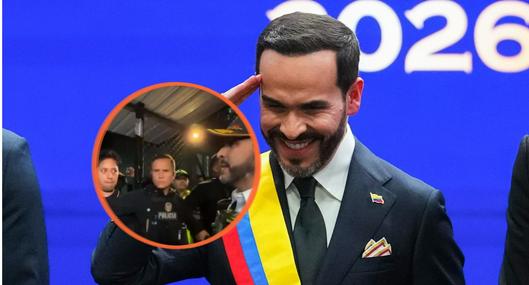 “Se les acabó la fiesta”: presidente De la Espriella encaró a capturados en operativo en Medellín