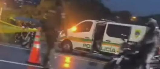 Joven fallece tras ser atropellada por un camión en la variante de Ibagué durante una discusión en la vía a Cajamarca