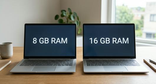 ¿Vale la pena pagar más por 16 GB de RAM? Esto cambia frente a un computador de 8 GB