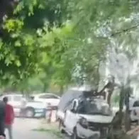Se elevan a seis los heridos tras atentado con explosivos en Cúcuta, cerca del puente internacional. Dos policías y cuatro civiles afectados.
