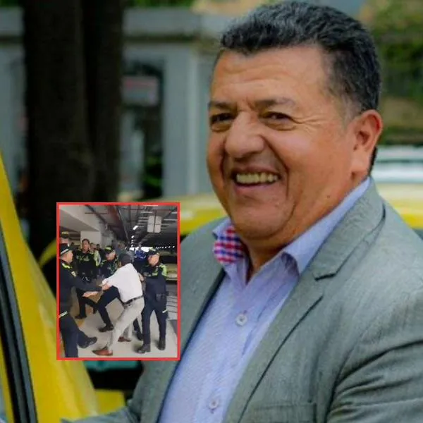 Sacaron arrastrado a Hugo Ospina de aeropuerto: protestó y Policía se lo llevó