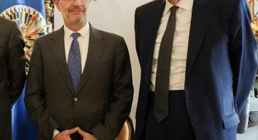 Alejandro Ordóñez deja la embajada ante la OEA para asumir el Ministerio del Interior en Colombia tras salida de Rodrigo Lara