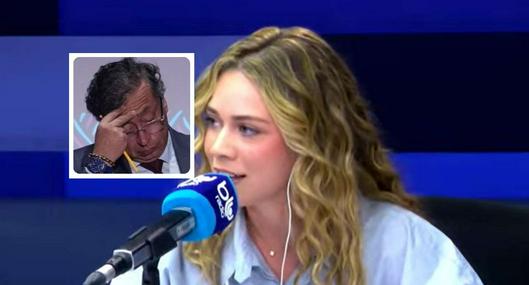 Panelista de Blu Radio anunció demanda a figura del Pacto Histórico: todo arrancó con hijas de Petro