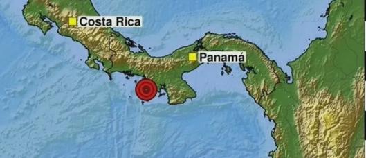 Sismo de magnitud 5,0 y profundidad superficial es reportado en Panamá según el Servicio Geológico Colombiano