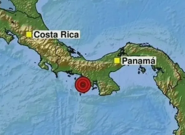 Fuerte temblor internacional muy cerca a Colombia este 27 de octubre