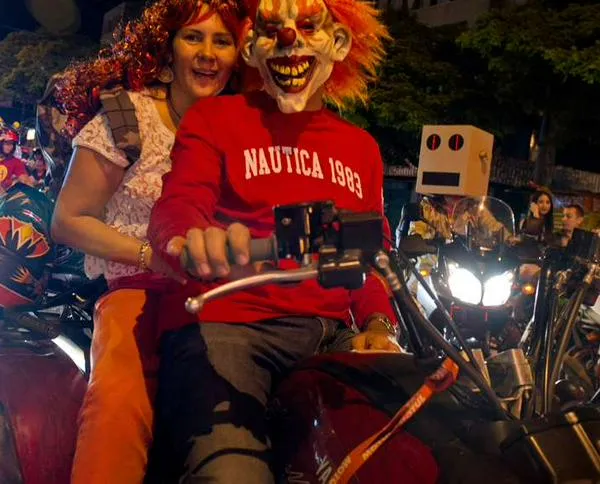 Bogotá restringe circulación de motos por Halloween: horarios, fechas y vías afectadas