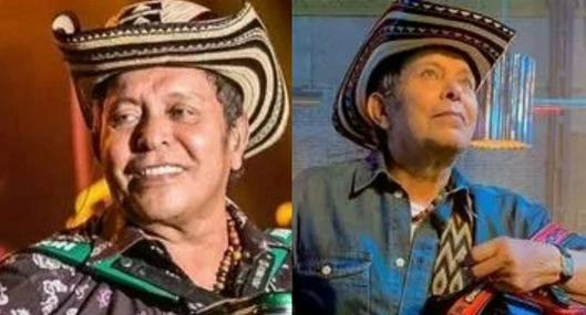 Sale a luz lío con la pensión de Egidio Cuadrado, fallecido acordeonero de Carlos Vives: “Muy ingenuo"