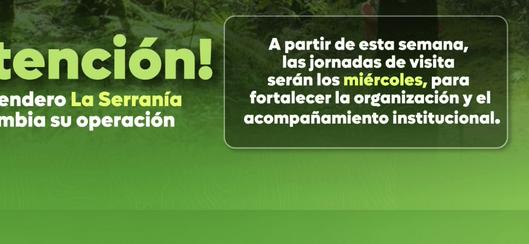EAAB modifica operación del sendero La Serranía: reservas y atención ahora serán los miércoles en Cerros Orientales de Bogotá
