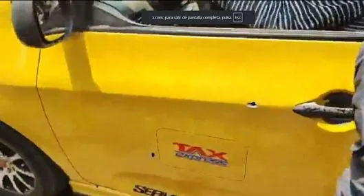 Alerta por taxista herido a tiros cerca de centro comercial en Bogotá: surgió escabrosa hipótesis