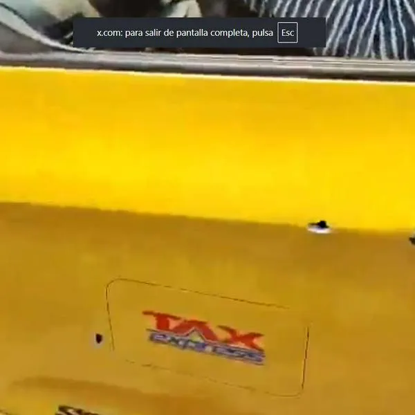 Alerta por tiros contra taxista en Bosa y autoridades en Bogotá lanzan hipótesis