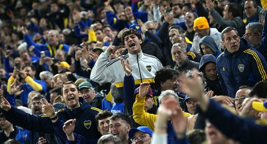 Celebran en Boca: movida desde Barranquilla facilitará la llegada a la final de la Sudamericana