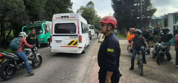 Esta es la víctima y los heridos tras caída de cables de energía sobre bus en la vía Siberia