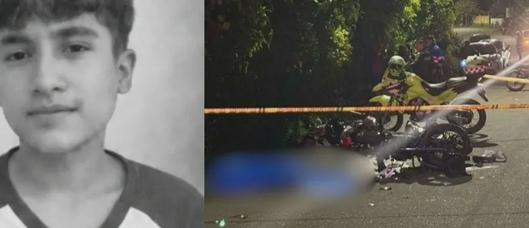 Adolescente fallece en accidente de moto en la vía al Cañón del Combeima en Ibagué; investigan causas