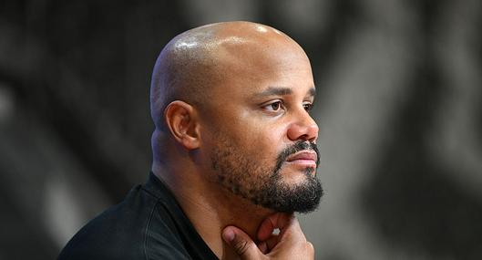 Destaparon malos hábitos que causaron los problemas de salud de Kompany, técnico de Luis Díaz