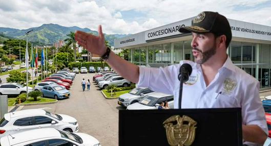 Cambio que tendría la compra de carros: es por medida que implementaría el Gobierno De la Espriella
