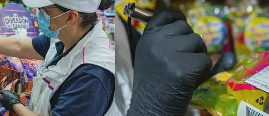 Autoridades en Ibagué destruyen más de 400 dulces vencidos tras operativos previos al Día de los Niños