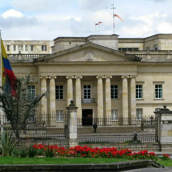 House of Narino, official home and principal workplace of the President of Colombia. Photo take on 25/06/2011