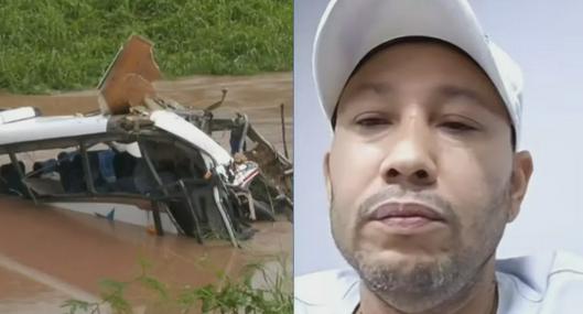 "Quedaron atrancados": dan escabroso detalle de fallecidos en el bus que iba el hijo de Poncho Zuleta