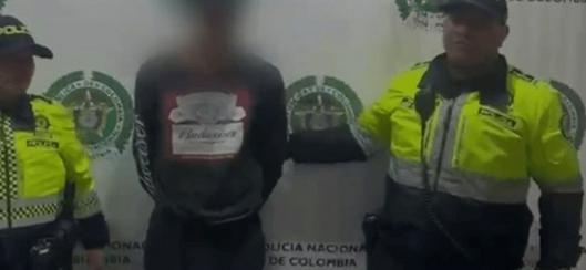 Cámaras de videovigilancia del C4 y patrullaje policial permiten frustrar hurto en un local comercial de Bogotá
