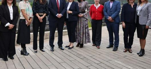 Bogotá firma acuerdo de financiamiento climático con Alemania para restauración ecológica y adaptación urbana
