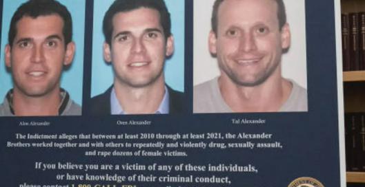 Jueza de Nueva York condena a 30 años de prisión a los hermanos Alexander por trata y agresiones sexuales a decenas de mujeres