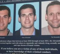 Condenan a 30 años de prisión a tres hermanos por delitos sexuales contra decenas de mujeres