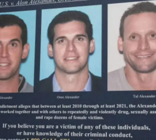 Condenan a 30 años de prisión a tres hermanos por delitos sexuales contra decenas de mujeres