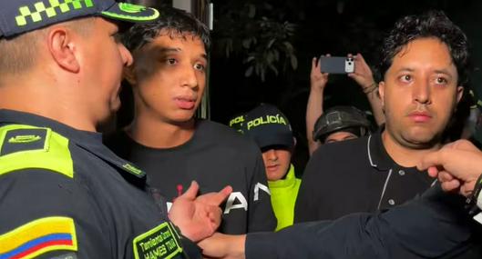 Destapan los delitos que habría cometido el hijo de Iván René Valenciano en Medellín
