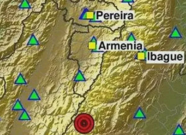 Fuerte temblor sacudió al Tolima: se sintió en varios municipios