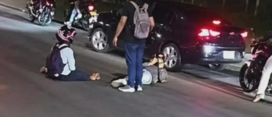 Tres personas resultaron gravemente heridas en accidente de tránsito en avenida Mirolindo con calle 60 en Ibagué