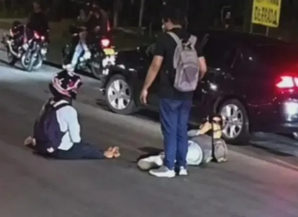 Fuerte accidente deja varios heridos de gravedad en Ibagué