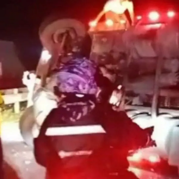 Accidente de tractomula en la vía Bogotá-Girardot provocó cierre total
