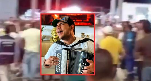 Traslado de Kbeto Zuleta habría presentado contratiempo; cantante ya está en famosa clínica