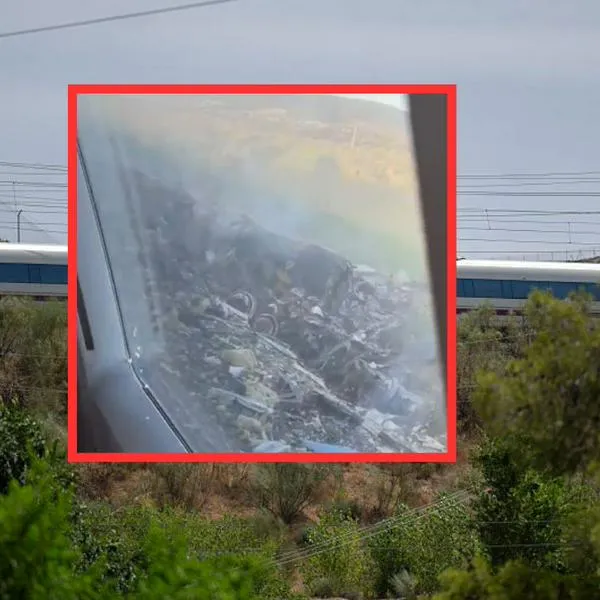 Impresionante choque de dos trenes en España deja más de 10 muertos