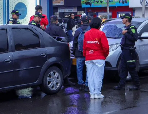 Bogotá desplegó plan cazador contra el hurto vehículos y venta ilegal de autopartes en el Siete de Agosto 