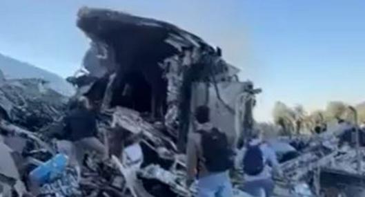 Impactantes videos del choque de dos trenes en España; vagones quedaron destruidos