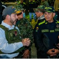 El presidente Abelardo De La Espriella confirmó la autorización de un bombardeo estratégico y el éxito de la operación Bosur-Kratos.