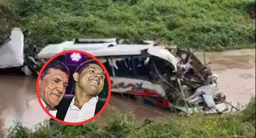 Primera foto del hijo de Poncho Zuleta luego de ser trasladado: hay preocupación por su estado