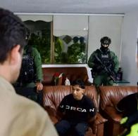Jacobo Valenciano, hijo de Iván René Valenciano, fue capturado de nuevo en Medellín. Tenía antecedentes por hurto y prisión domiciliaria.