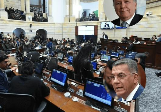 El gobierno de Abelardo de la Espriella enfrenta intensas mociones de censura y críticas por el uso del control político en el Congreso