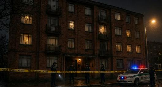 Asesinaron a hombre frente a su esposa y su hija en Bogotá: recibió varios disparos