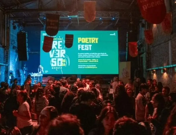 Festival Reverso 2026: así se premió el talento de los poetas en Bogotá 