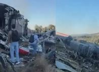 ¡Infierno mortal en España! Choque de trenes deja decenas de muertos