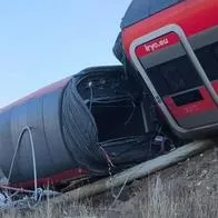 Choque de trenes en España: sobreviviente a accidente relató lo que se vivió
