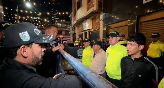 "¿Vas a tirar línea, payaso?": De la Espriella encaró a delincuente que quiso ponerle condiciones
